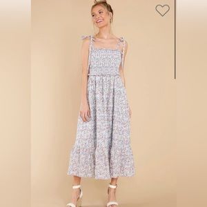 Smocked Maxi Dress